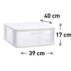 Plastični predalnik