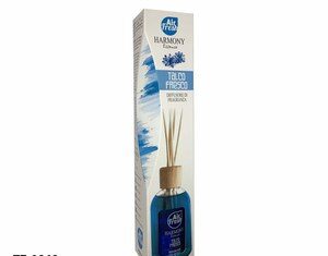 Dišava za prostor s palčkami – svež puder, 100 ml