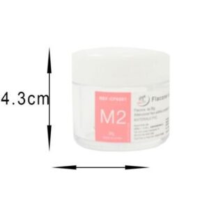 Plastična potovalna posodica za kozmetiko – 30 g