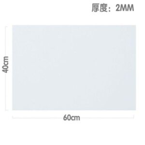 Penasti list EVA– bela, 40 × 60 cm, 2 mm